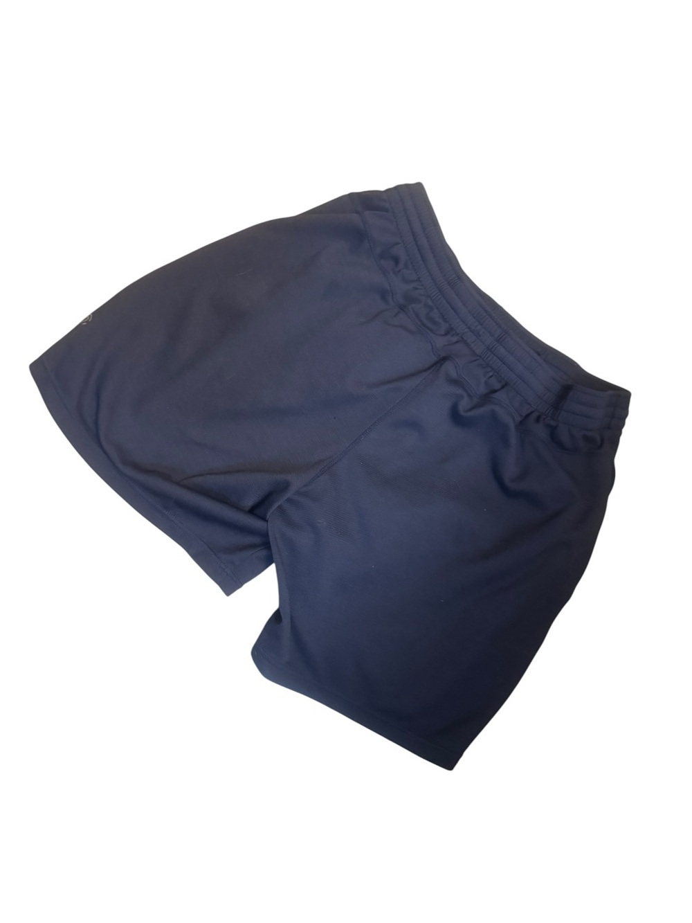 🎉4/20$ CHAMPION Men's Navy Athletic Shorts Size XL With Pockets Casual